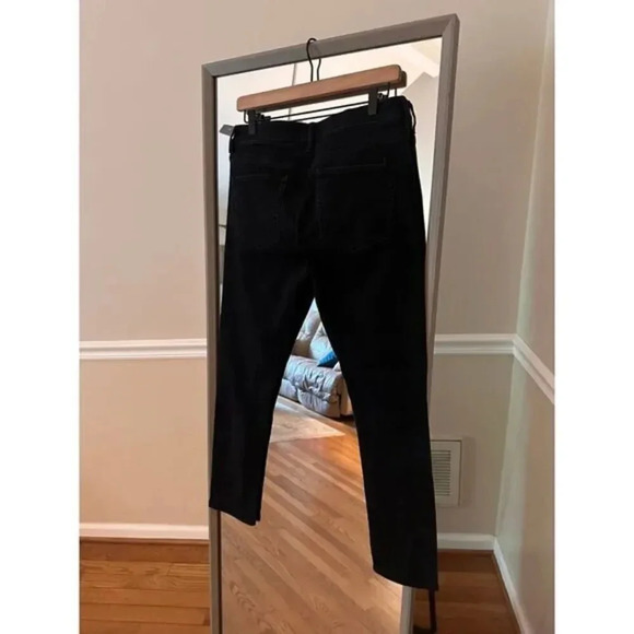 ASOS Ankle Length Black Pants Size 32/30‎ - Picture 3 of 5